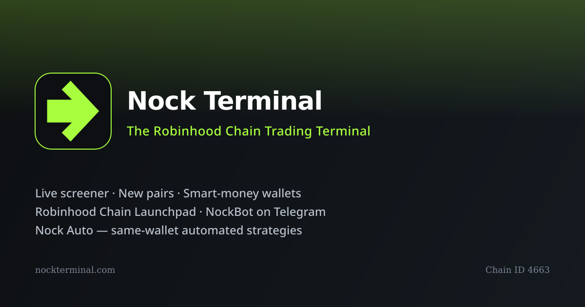 Nock Terminal screenshot 1